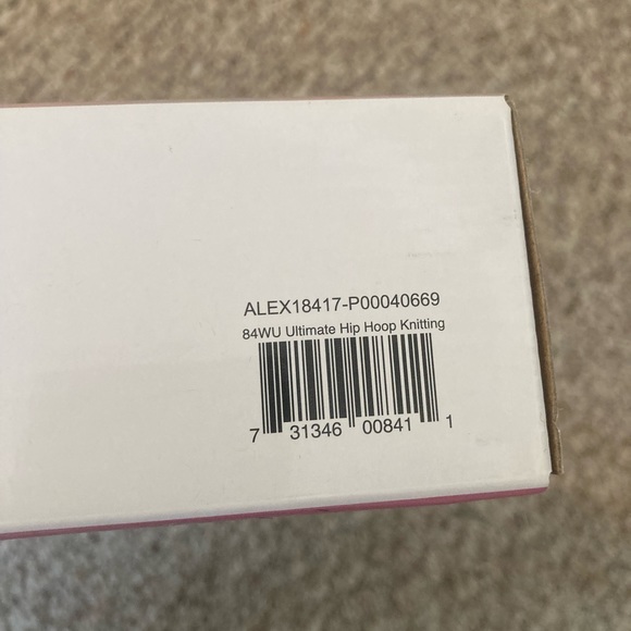 ALEX Toys Craft Ultimate Hip Hoop Knitting Kit - Picture 3 of 4